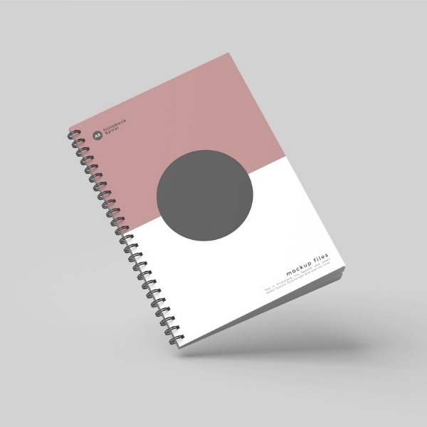 Custom Spiral Notebook Printing