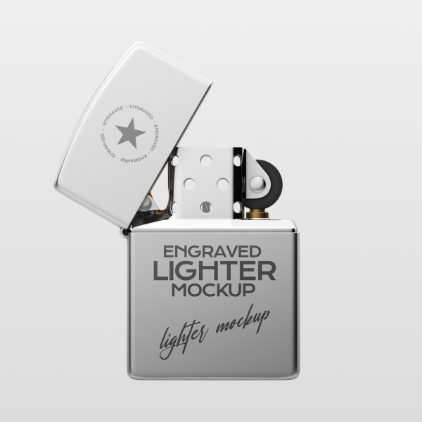 Custom Zippo Lighter Printing