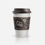 Custom Paperboard Cup