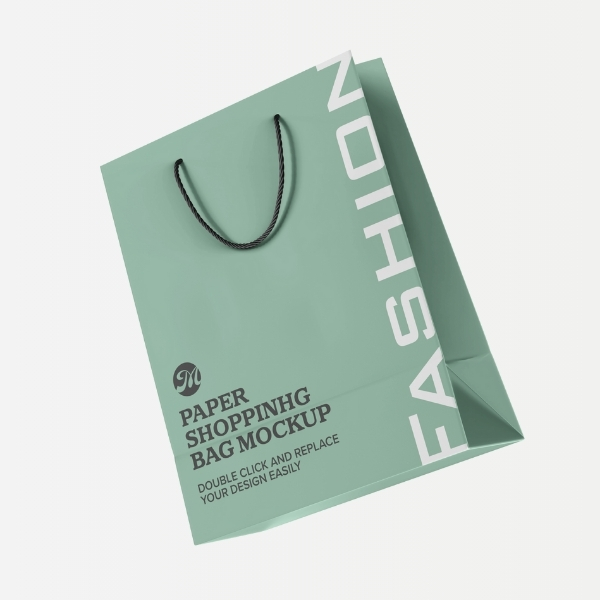 Custom Print Paper Bag