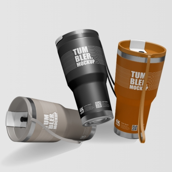 Custom Coffee Trumbler