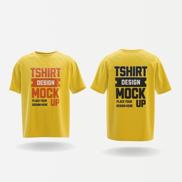 Custom Men’s T-Shirt Printing