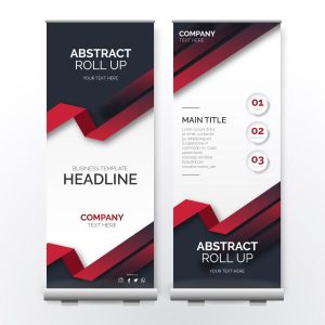 High-Quality Roll-Up Banners for Indoor & Event Use