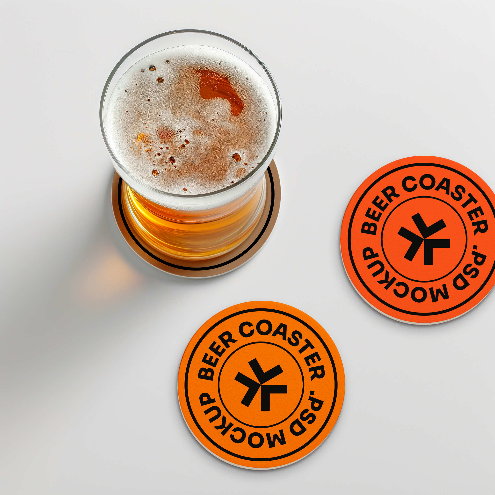 Custom Beer Coaster Printing