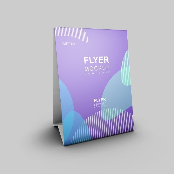 Custom Tent Card Printing