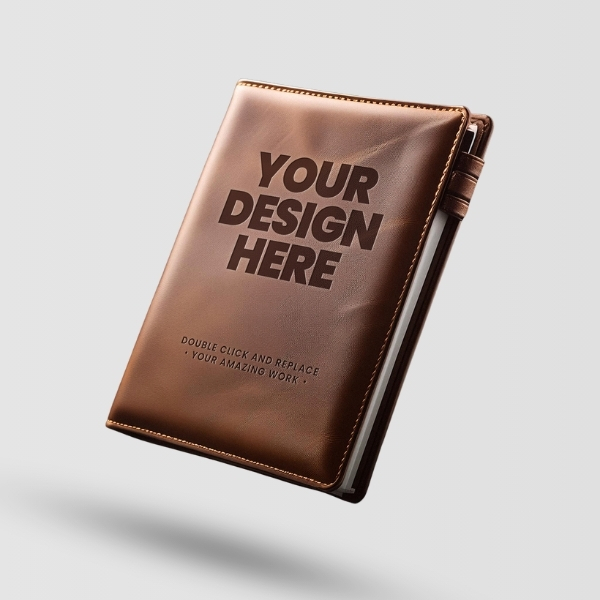 Custom Leather Diary