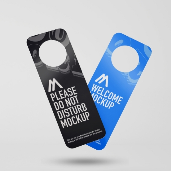 Custom Door Hanger Printing