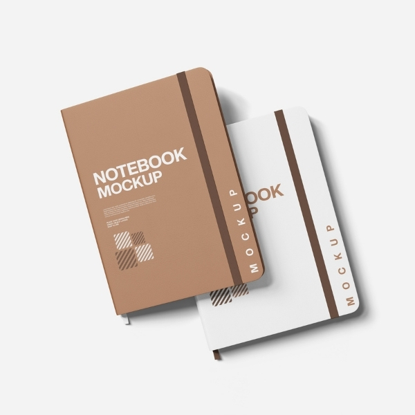 Custom PU Leather Diary Printing