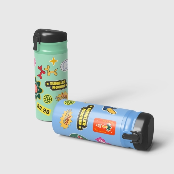 Kids School Tumbler Bottle