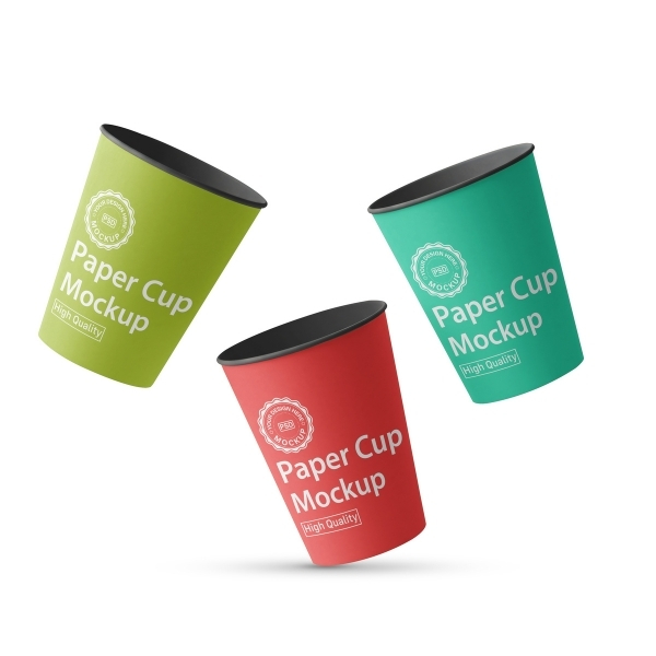 Custom Paper Party Glass