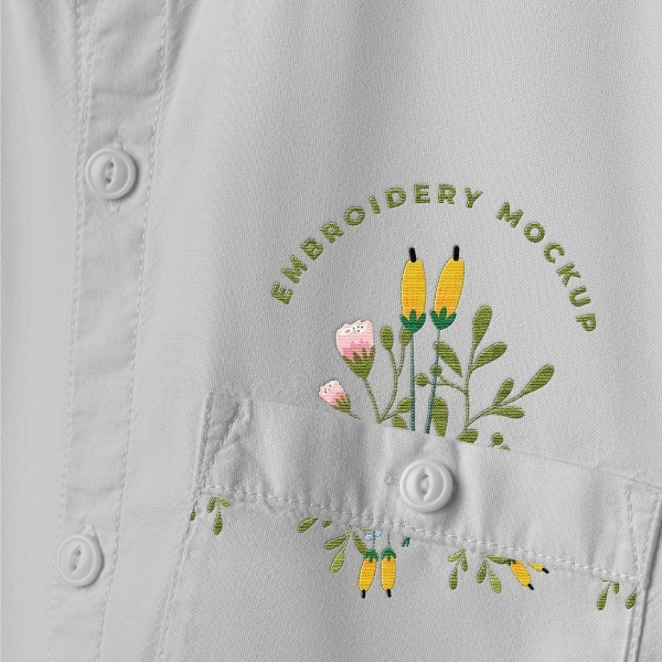 Custom Embroidered Clothes