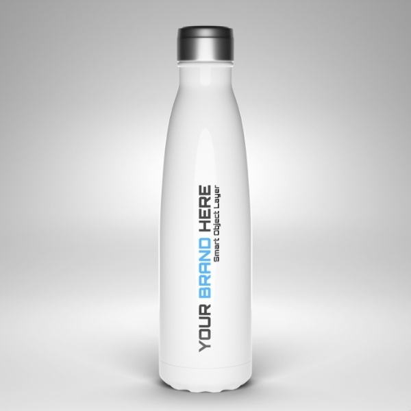 Custom Steele Water Bottle