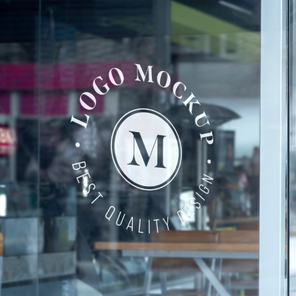 Custom Vinyl Stickers Frosted