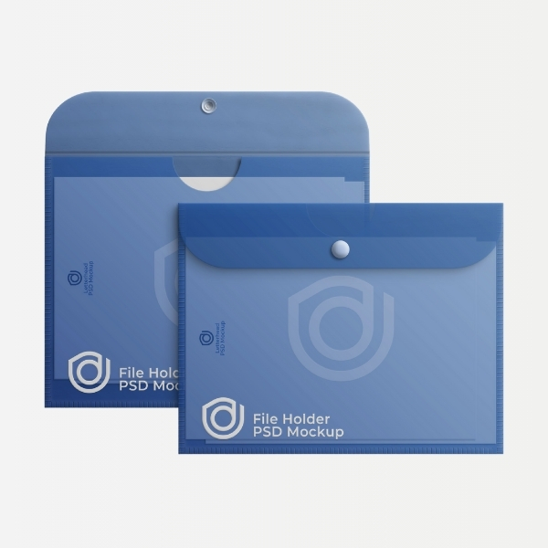 Custom Transparent Folder