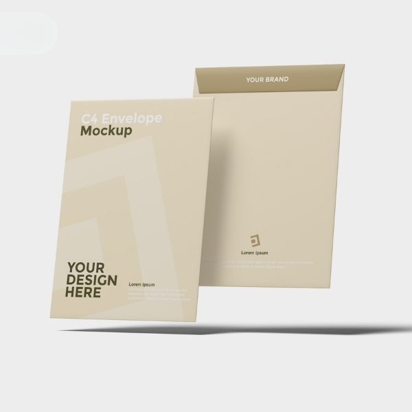 Custom A4 Envelope Printing