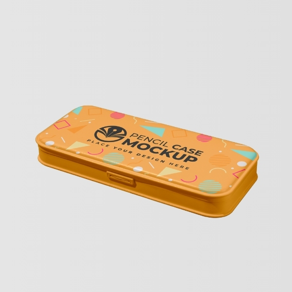 Custom Geometric Pencil Box