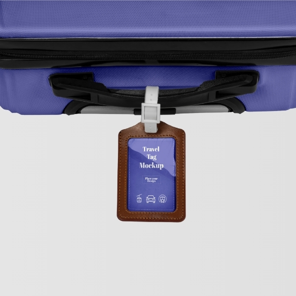 Custom Travel Luggage Tag