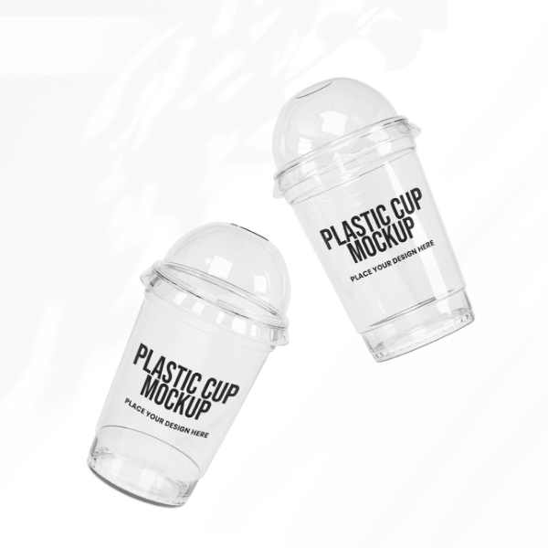 Custom Plastic Transparent Party Glass