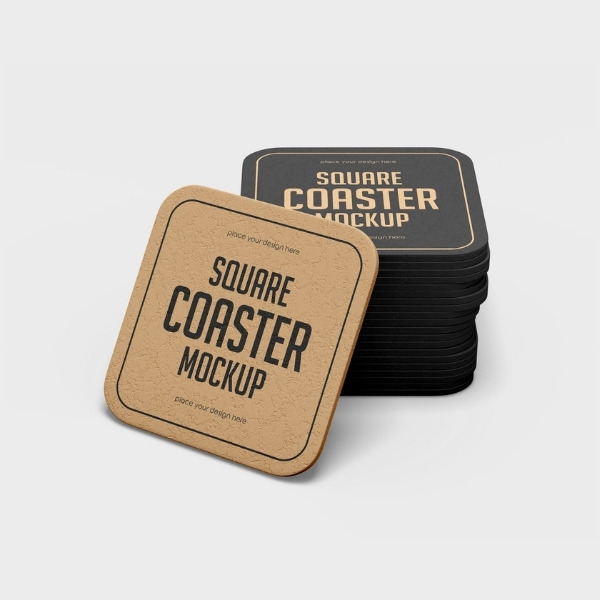 Custom Coffee Coaster