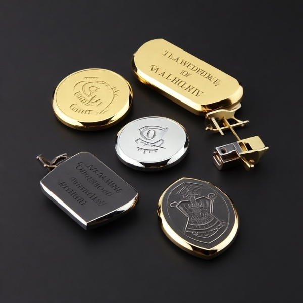 Custom Engraved Badges