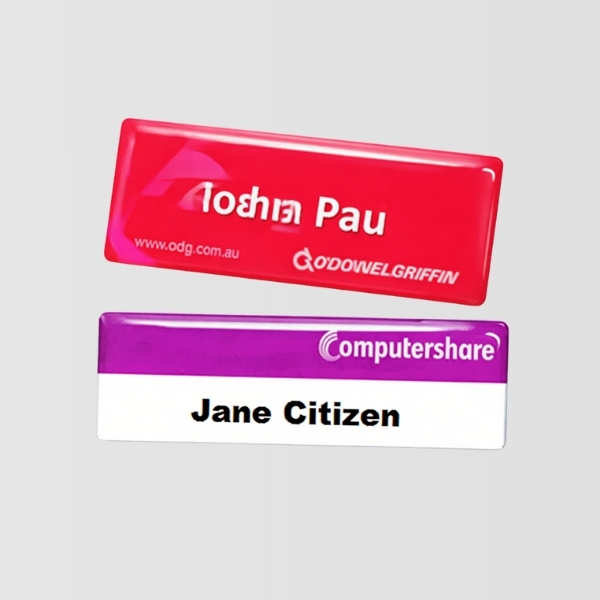 Custom Epoxy Badges