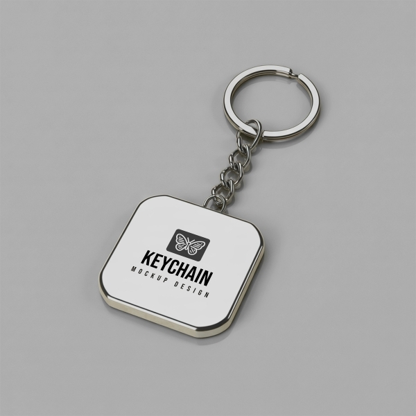 Custom Metal Keychain