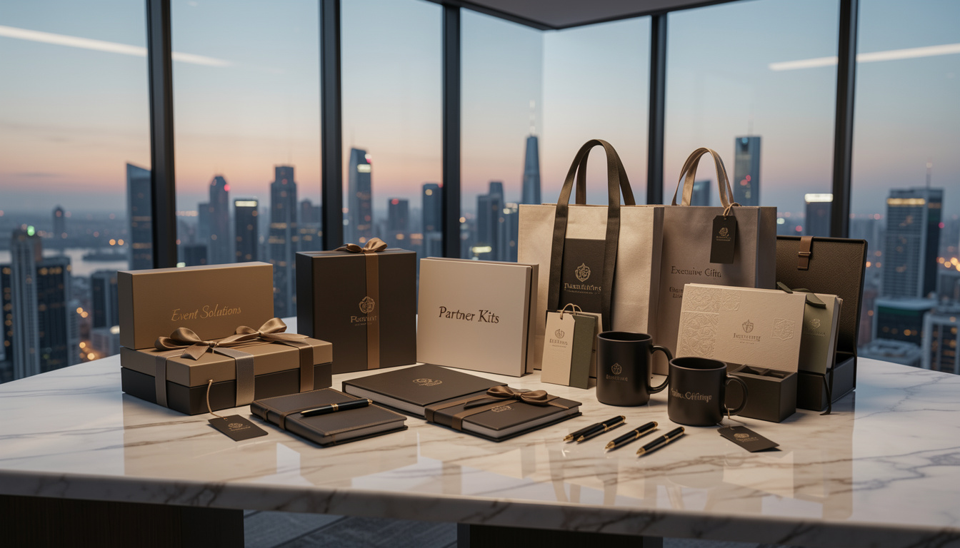 Corporate Gift Printing in UAE – Best Ideas for Branding (2026)
