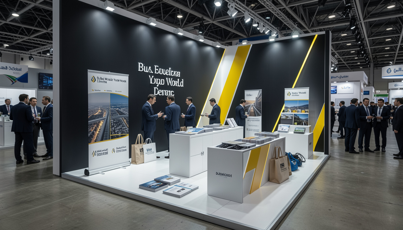 Event Printing for Dubai World Trade Centre Exhibitors – Complete Guide