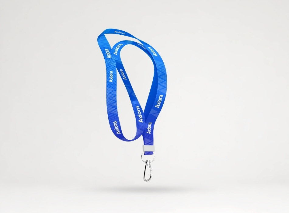 Lanyard-printing-dubai Custom lanyard printing in Dubai with branded logo lanyards for exhibitions, conferences, corporate events, and staff identification